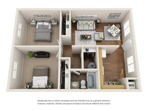 Manhattan Platinum Renovation 28-28-D floor plan